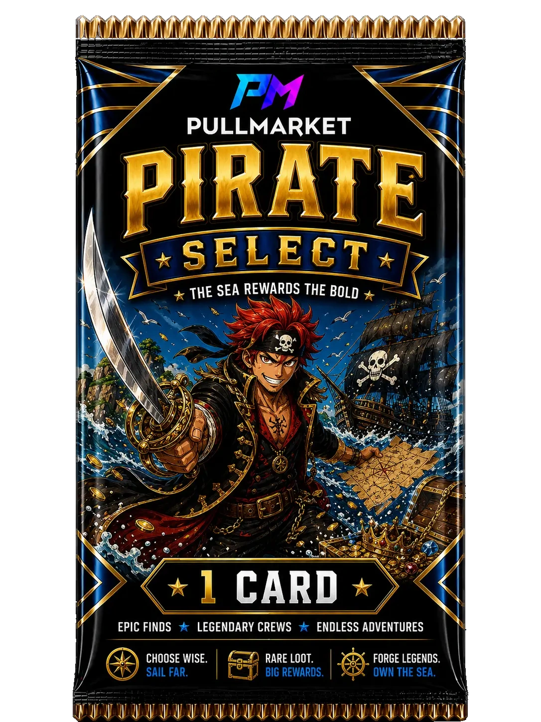 Pirate Select (One Piece) - 1 Card artwork
